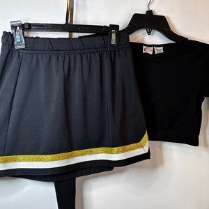 Cheerleader . Size Girls L and Adult S